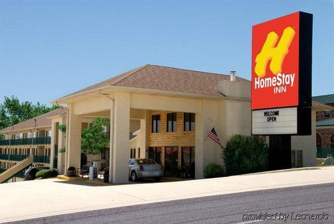 בראנסון American Eagle Inn & Suites מראה חיצוני תמונה